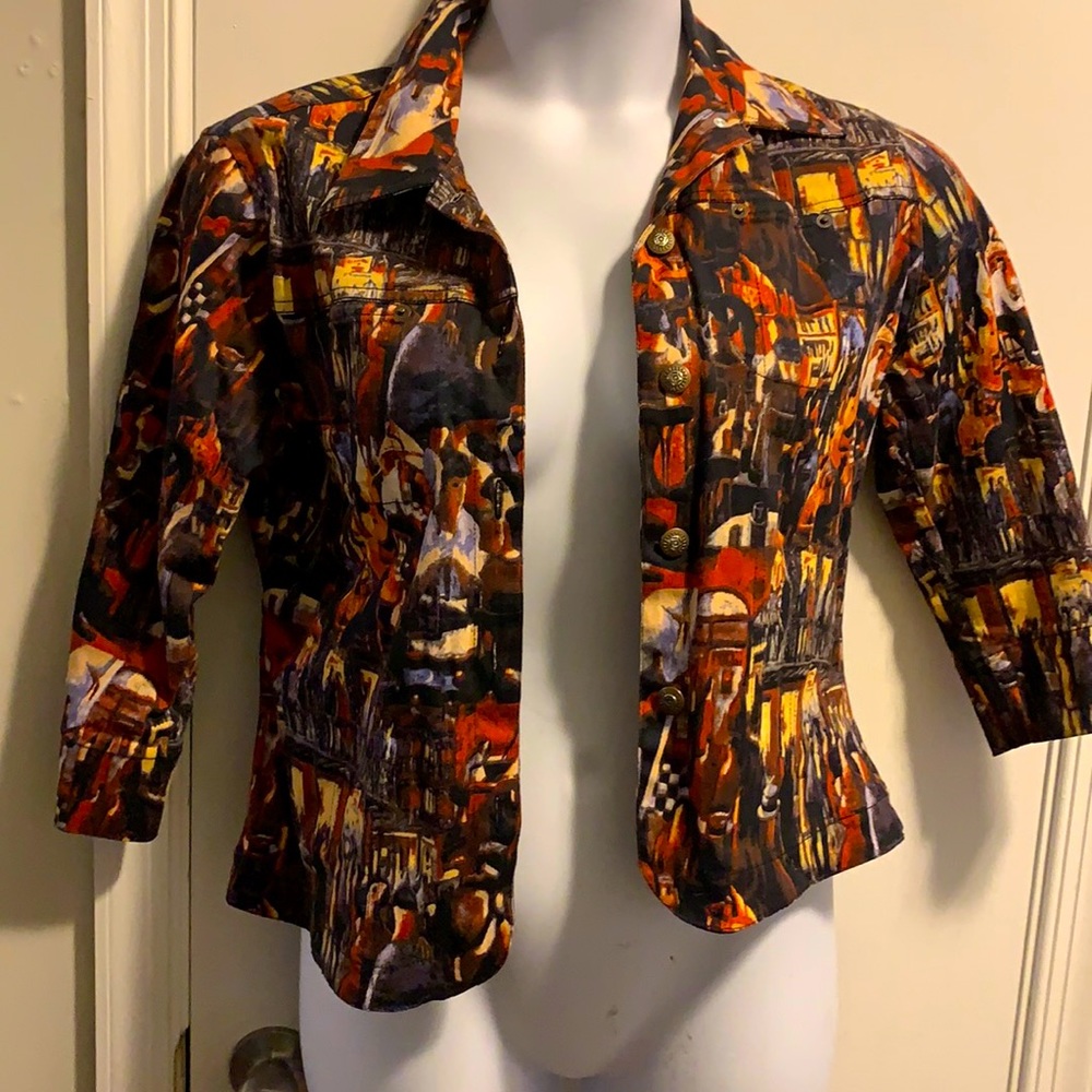 Mirror Image Jacket